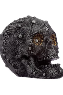 Puckator Silver Beaded Skull Head