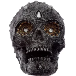 Puckator Silver Beaded Skull Head