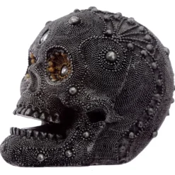 Puckator Silver Beaded Skull Head