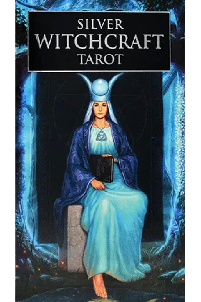 Something Different Silver Witchcraft Tarot Cards