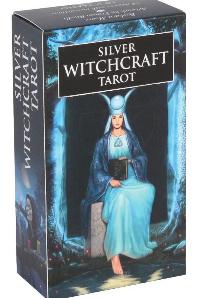 Something Different Silver Witchcraft Tarot Cards