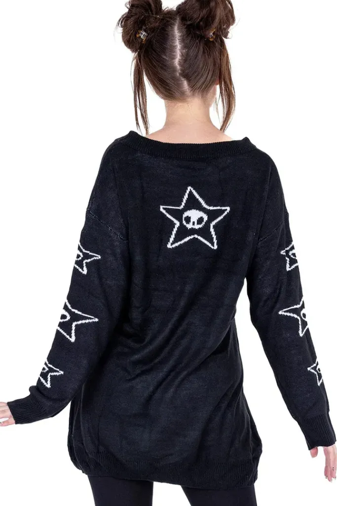 Innocent Clothing Skeleton Cat Jumper