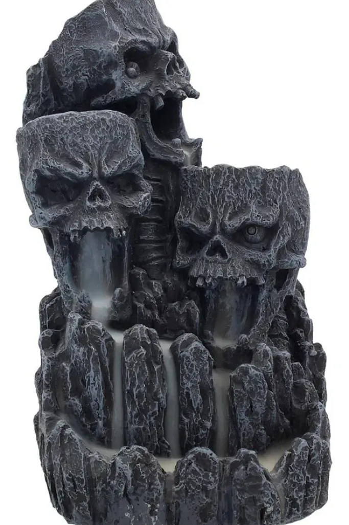 Nemesis Now Skull Backflow Incense Tower