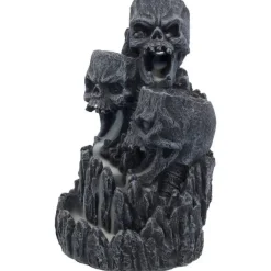 Nemesis Now Skull Backflow Incense Tower