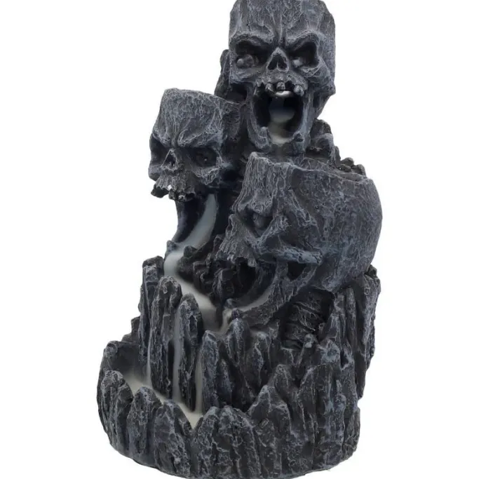 Nemesis Now Skull Backflow Incense Tower