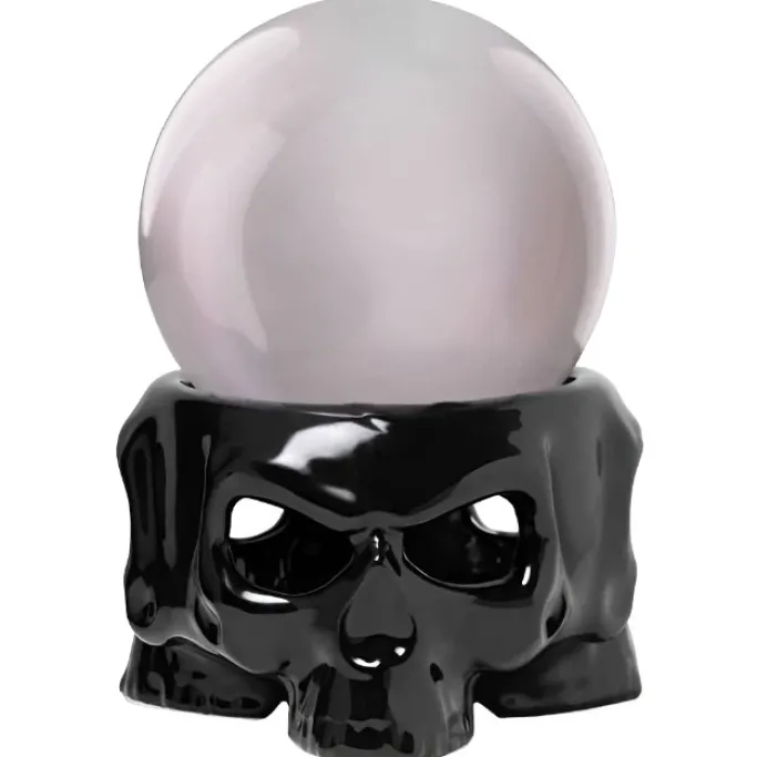 Alchemy Gothic Skull Mug Warmer