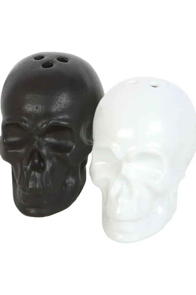 Something Different Skull Salt and Pepper Shakers