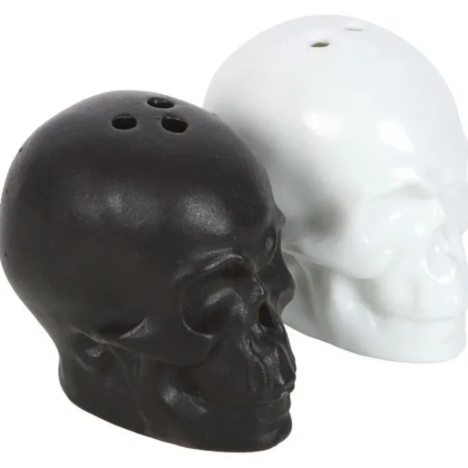 Something Different Skull Salt and Pepper Shakers