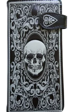 Nemesis Now Skull Tarot Purse