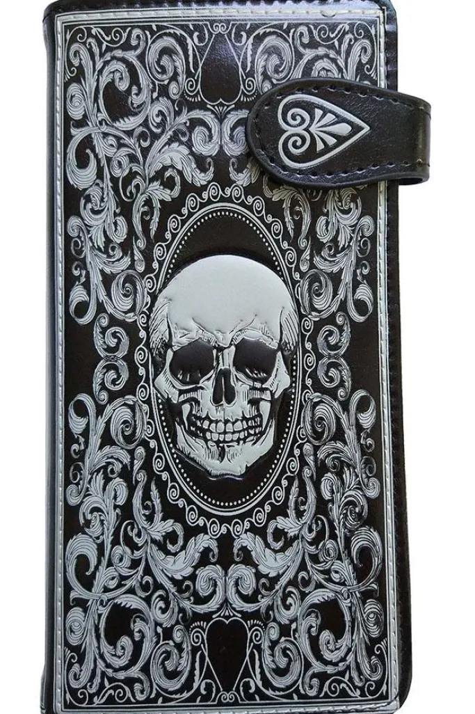 Nemesis Now Skull Tarot Purse
