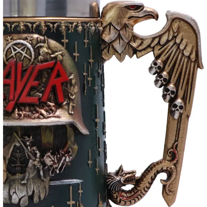Nemesis Now Slayer Skull Tankard