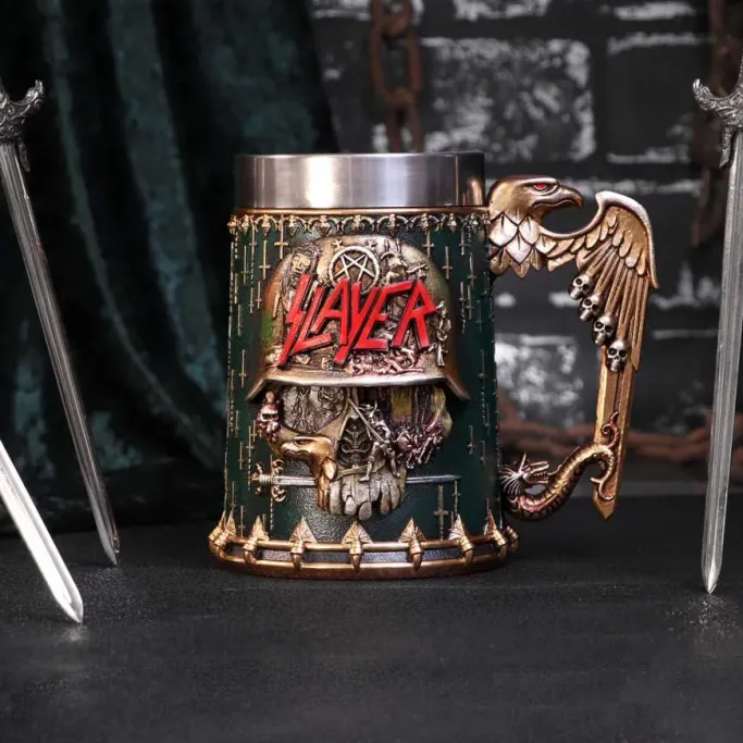 Nemesis Now Slayer Skull Tankard