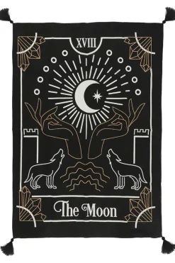 Something Different Small Moon Tarot Card Wall Tapestry