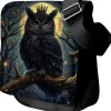 Oakhart Industries Small Owl Shoulder Bag