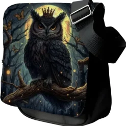 Oakhart Industries Small Owl Shoulder Bag