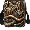 Oakhart Industries Small Steampunk Cog Shoulder Bag