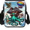 Oakhart Industries Small Steampunk Pirate Octopus Shoulder Bag