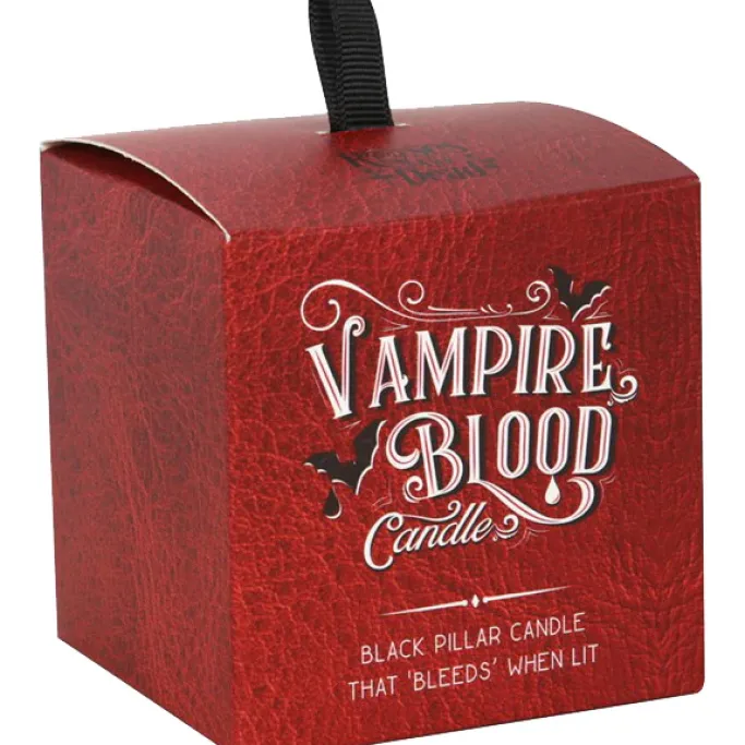 Something Different Small Vampire Blood Pillar Candle