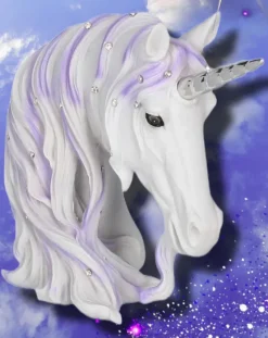 Nemesis Now Small White Jewelled Magnificence Unicorn