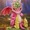 Nemesis Now Snapdragon Flower Dragon Figurine