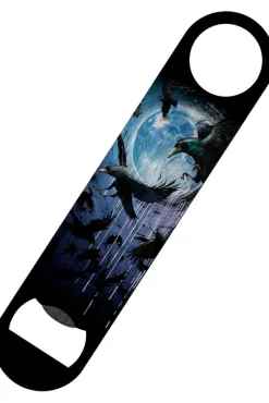 Spiral Bottle Opener Spiral Crow Moon Bottle Opener