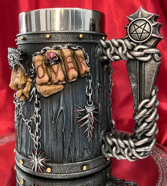 Nemesis Now Spiral Game Over Tankard