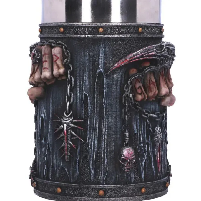 Nemesis Now Spiral Game Over Tankard