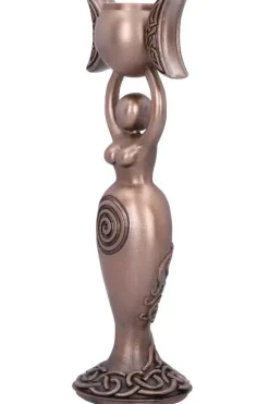 Nemesis Now Spiral Goddess Candle Holder