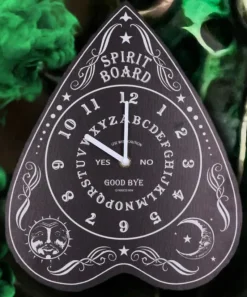 Nemesis Now Spirit Board Clock
