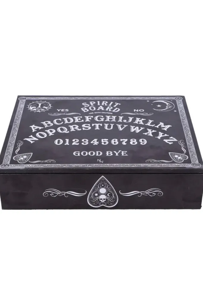 Nemesis Now Spirit Board Jewellery Box Black