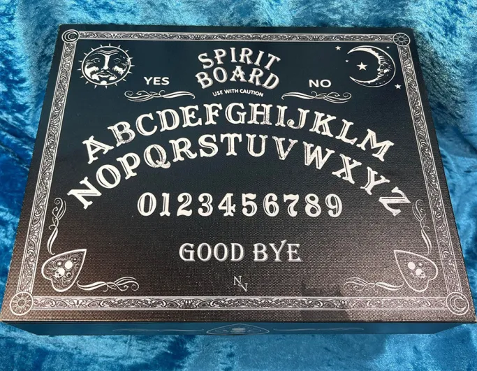 Nemesis Now Spirit Board Jewellery Box Black
