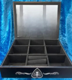 Nemesis Now Spirit Board Jewellery Box Black