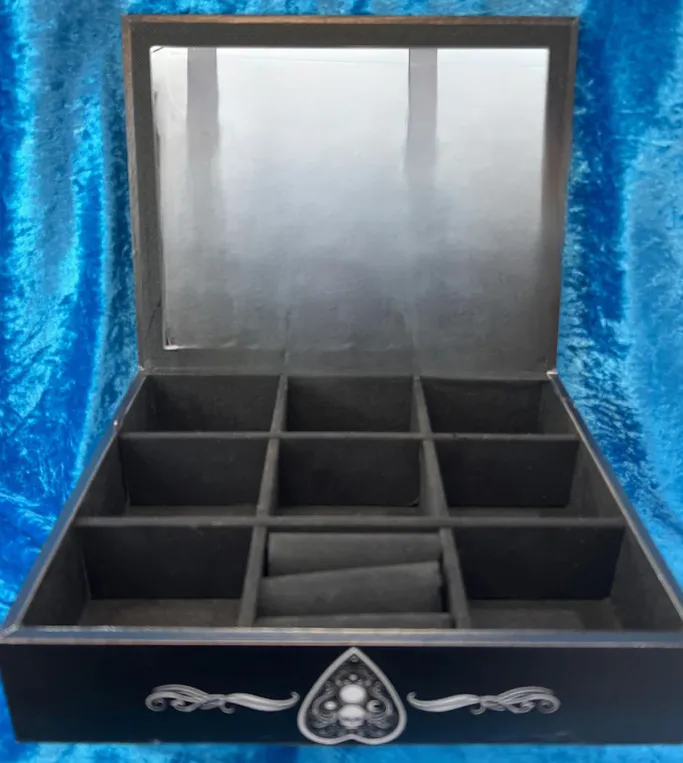 Nemesis Now Spirit Board Jewellery Box Black