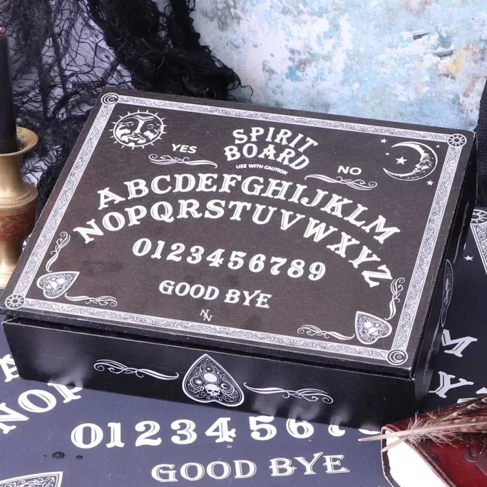 Nemesis Now Spirit Board Jewellery Box Black