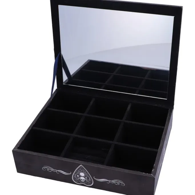 Nemesis Now Spirit Board Jewellery Box Black