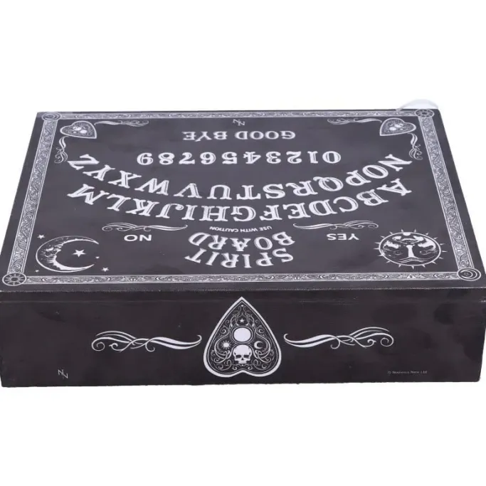 Nemesis Now Spirit Board Jewellery Box Black