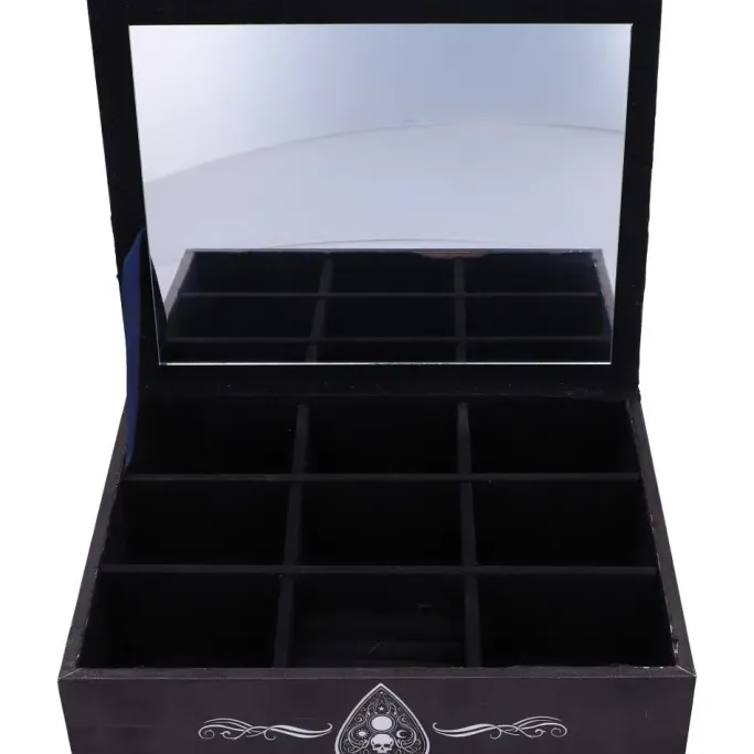Nemesis Now Spirit Board Jewellery Box Black