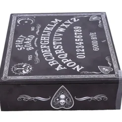 Nemesis Now Spirit Board Jewellery Box Black