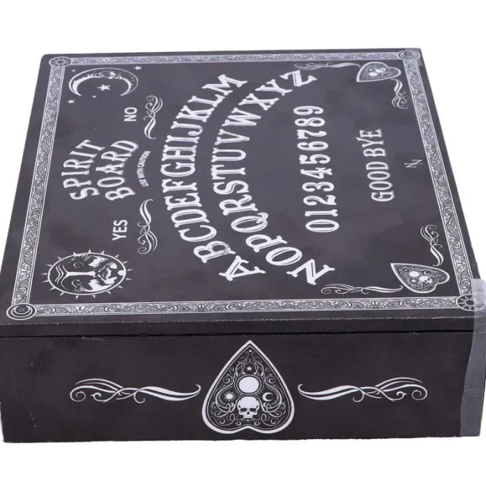 Nemesis Now Spirit Board Jewellery Box Black