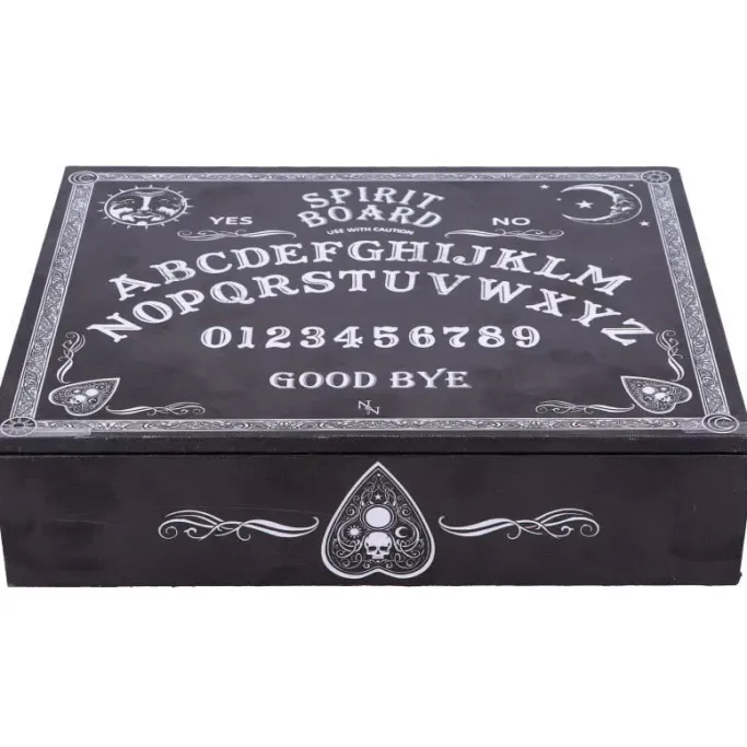 Nemesis Now Spirit Board Jewellery Box Black