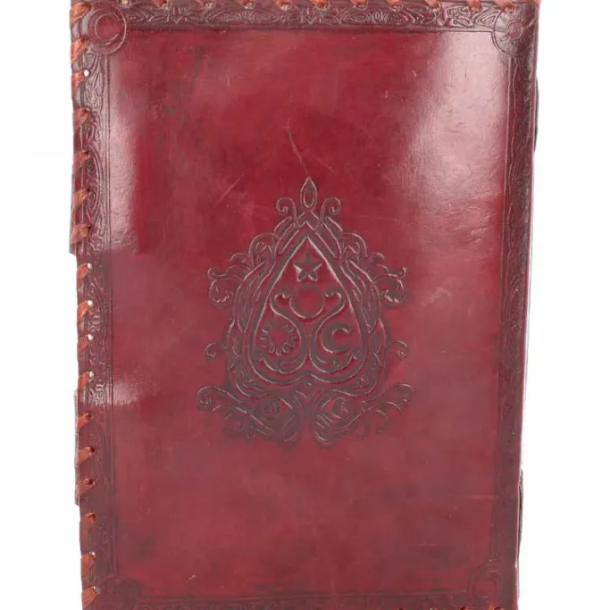 Nemesis Now Spirit Board Leather Embossed Journal 25cm