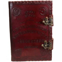 Nemesis Now Spirit Board Leather Embossed Journal 25cm