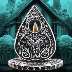 Nemesis Now Spirit Board Planchette Backflow Incense Burner