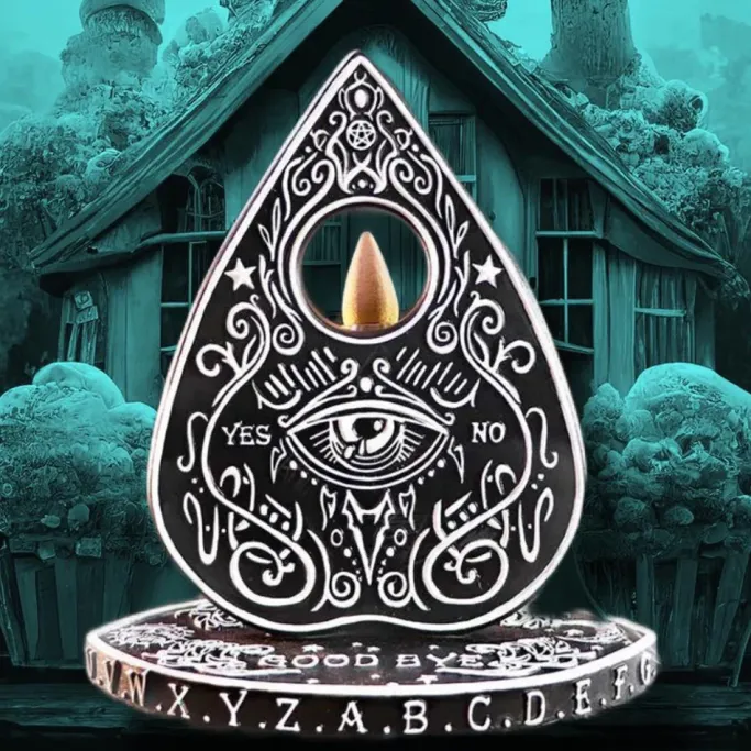 Nemesis Now Spirit Board Planchette Backflow Incense Burner