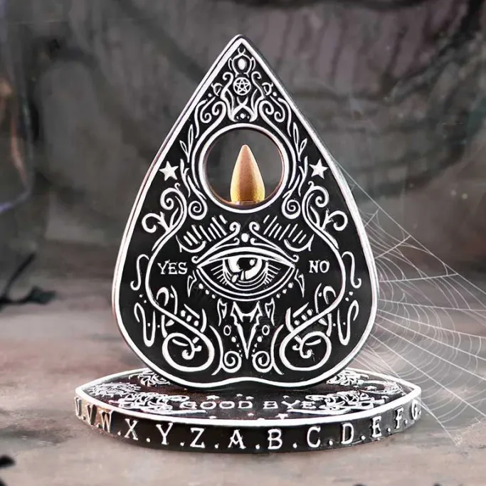 Nemesis Now Spirit Board Planchette Backflow Incense Burner