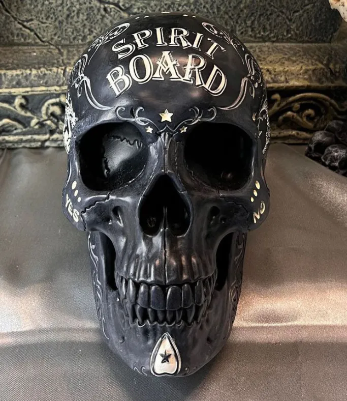 Nemesis Now Spirit Board Skull
