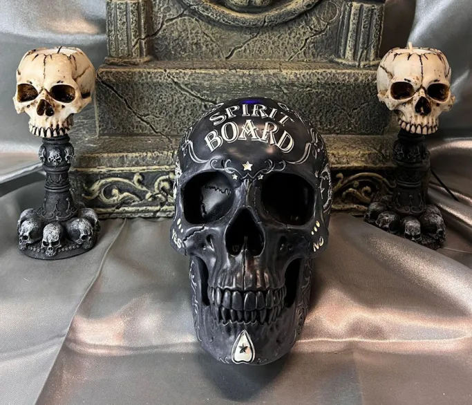 Nemesis Now Spirit Board Skull