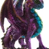 Puckator Spirit of the Elements, Purple Enchanted Nightmare Dragon