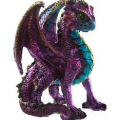 Puckator Spirit of the Elements, Purple Enchanted Nightmare Dragon