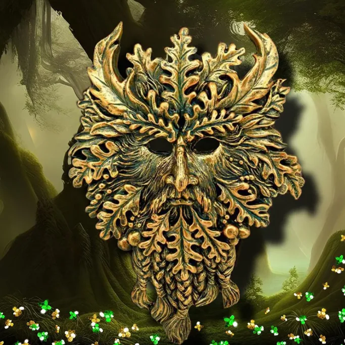 Nemesis Now Spirit of the Ents Plaque